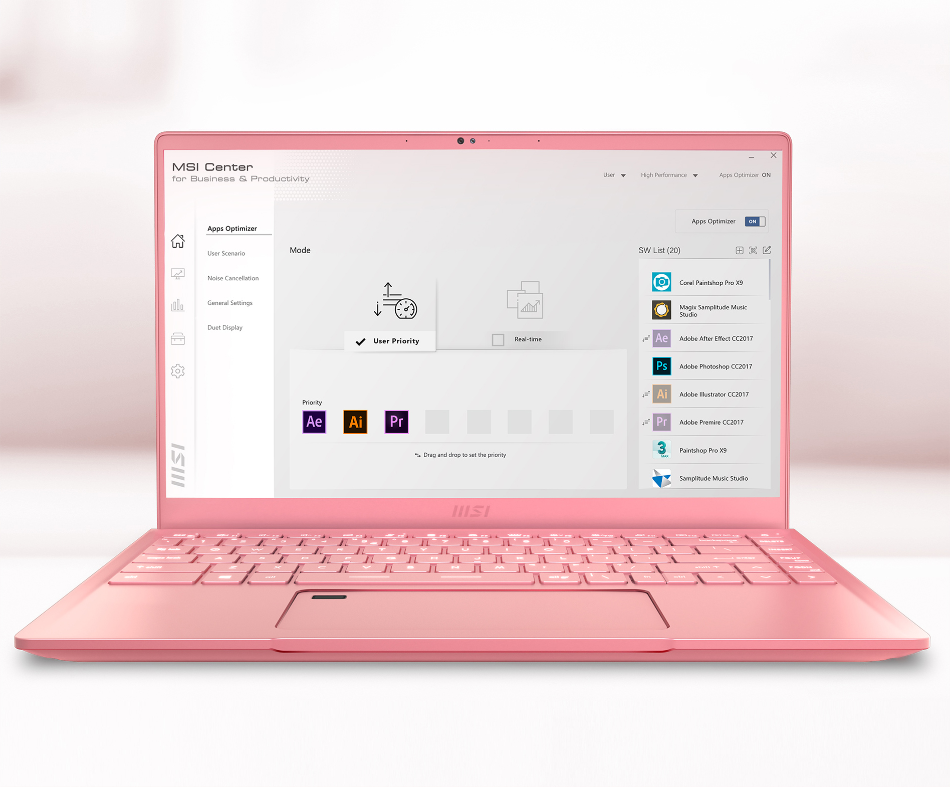 MSI Laptop